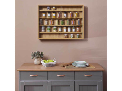 Mobili per la casa in legno di quercia marrone - dlz1766583186793