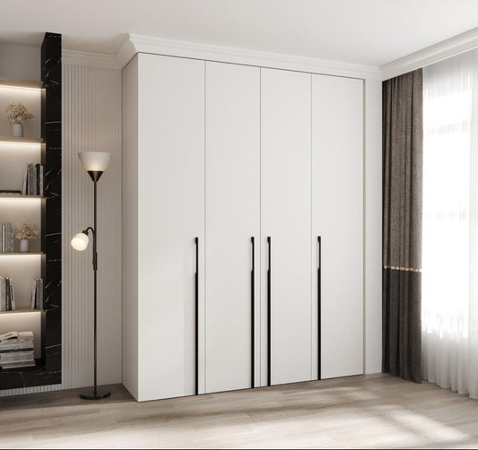 Armadio nero, 190 x 50 x 245,5 cm