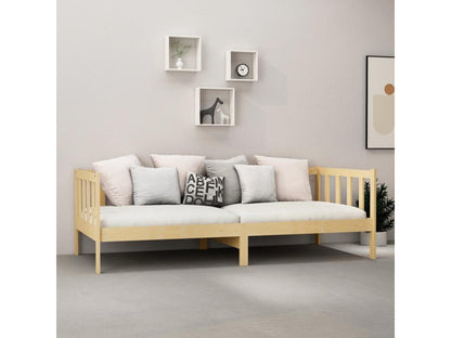 Materasso in legno di pino naturale, 90 x 200 cm