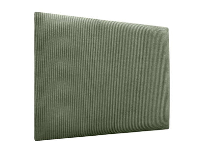 Letto in velluto verde