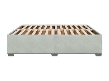 Materasso in velluto grigio, 200 x 200 cm - dlz1766583336764