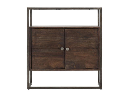 Armadio marrone, 75 x 30 x 83 cm