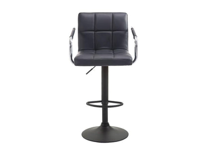 Mobili per la casa in similpelle nera