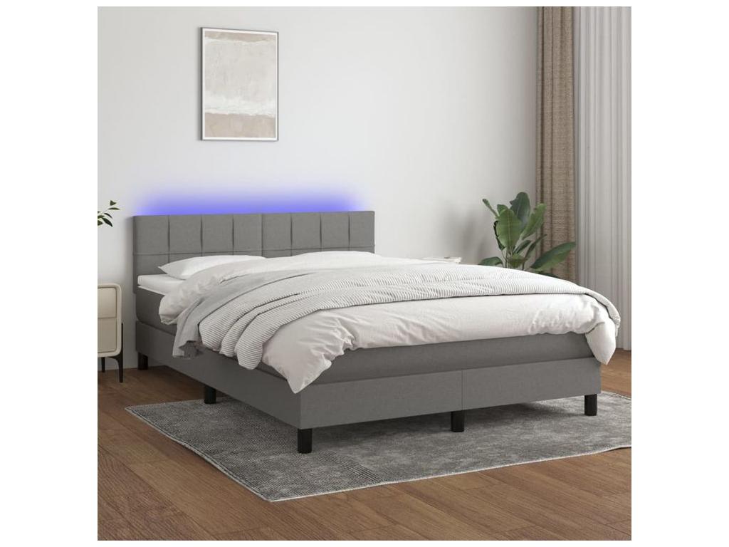 Materasso bianco, 140 x 200 cm - dlz1766583706086