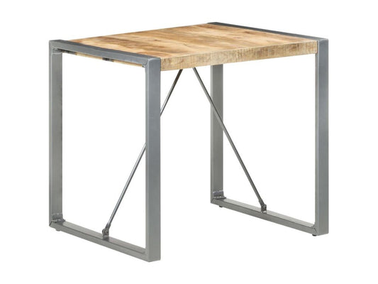 Tavolo marrone, 80 x 80 x 75 cm