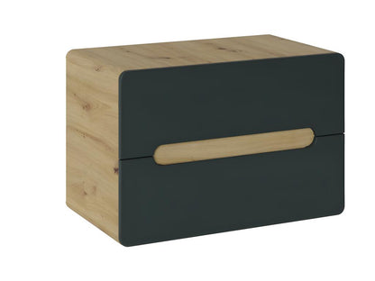 Mobili per la casa neri, 80 x 46 x 53 cm