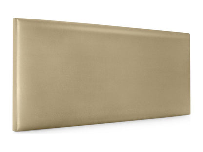 Letto in pelle gialla, 90 x 50 cm