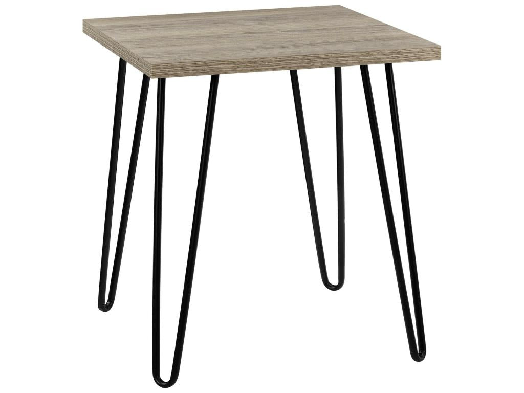 Divano in legno di quercia marrone