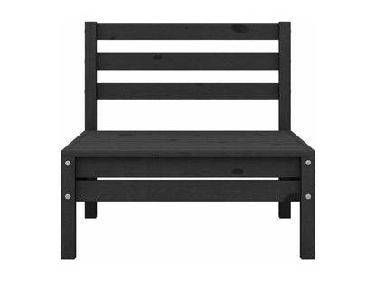 Set di mobili da esterno in legno di pino nero