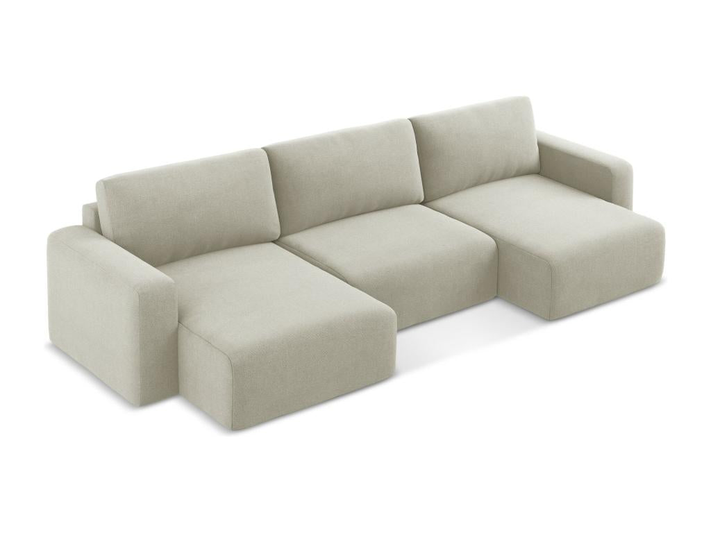 Divano letto beige