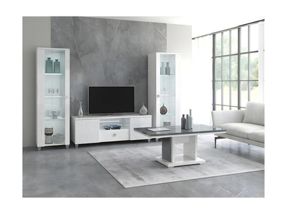 Tavolino da caffè grigio