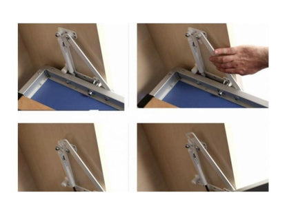 Letto grigio, 140 x 190 cm