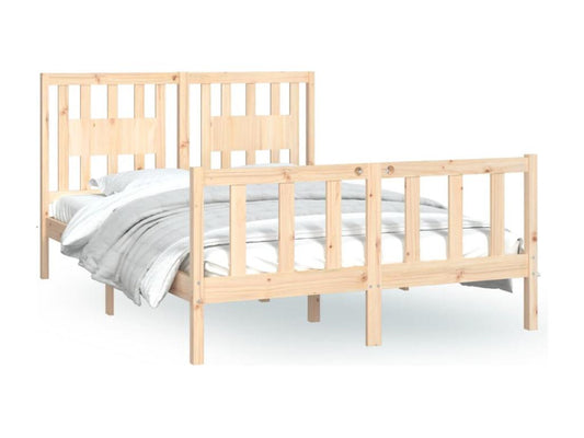 Materasso in legno di pino marrone, 120 x 200 cm