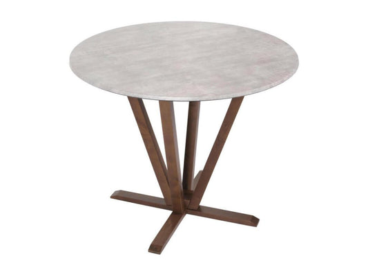 Tavolo in legno massello marrone