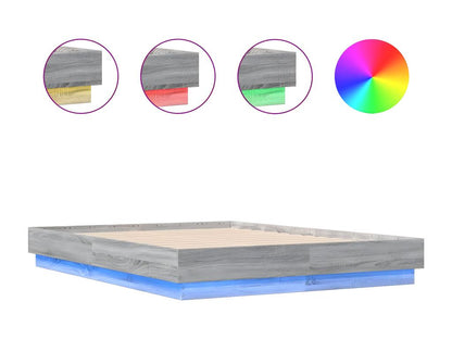 Materasso grigio, 135 x 190 cm