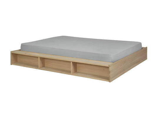 Materasso in legno massello naturale, 160 x 200 cm