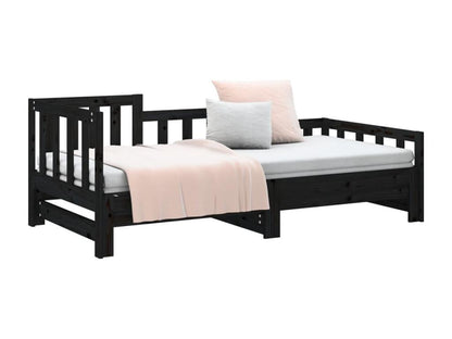 Materasso in legno di pino nero