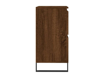Credenza in legno ingegnerizzato marrone, 60 x 35 x 70 cm - dlz1766583342925