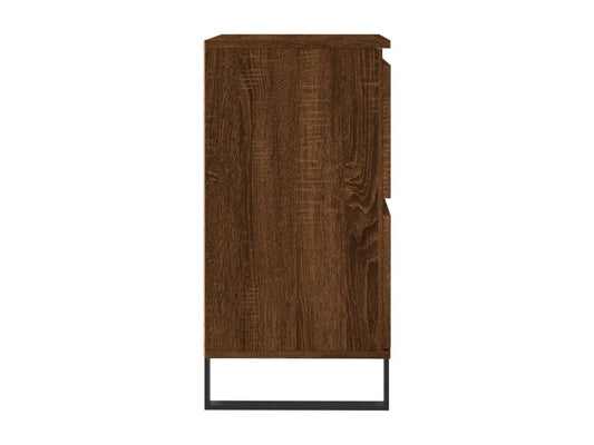 Credenza in legno ingegnerizzato marrone, 60 x 35 x 70 cm - dlz1766583342925