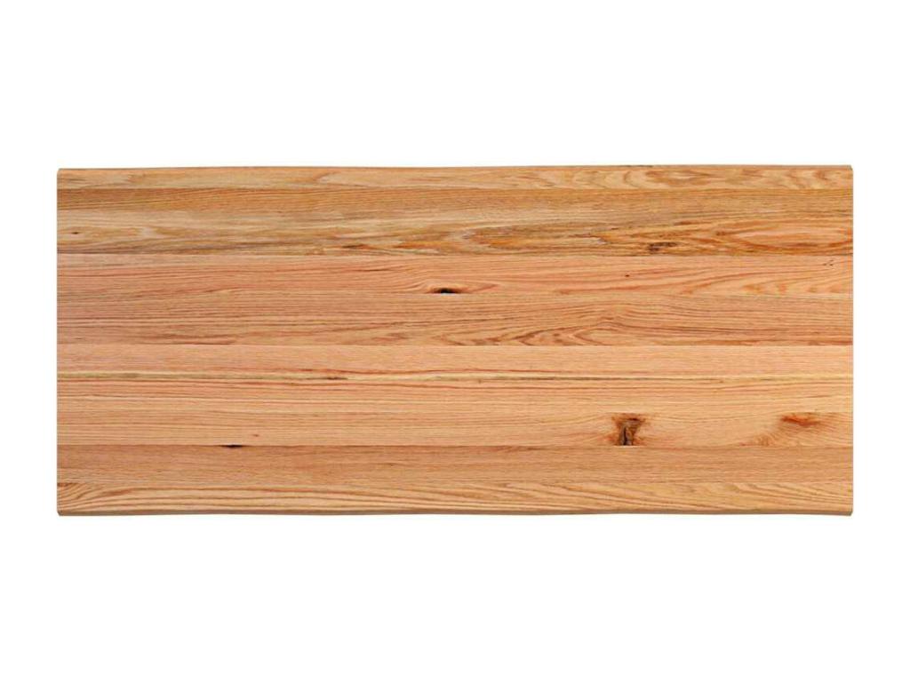 Tavolo da pranzo in legno di quercia marrone