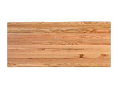 Tavolo da pranzo in legno di quercia marrone