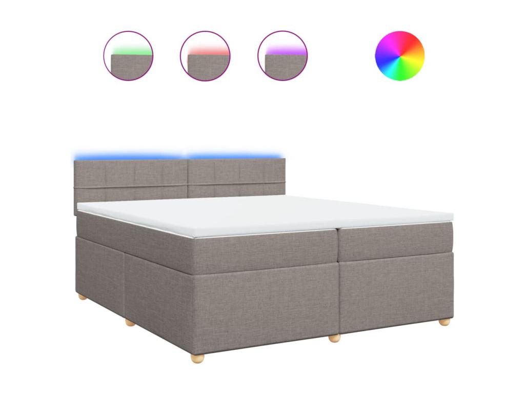 Materasso in tessuto, 200 x 200 cm