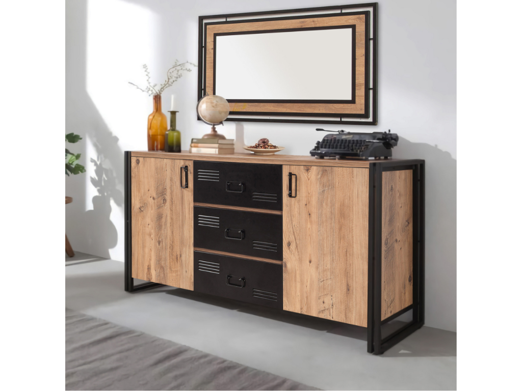 Credenza marrone