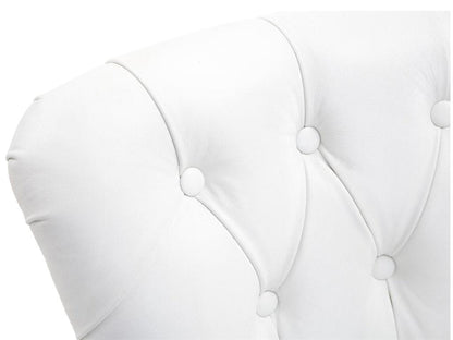 Mobili per la casa in pelle marrone, 55 x 57 x 109 cm