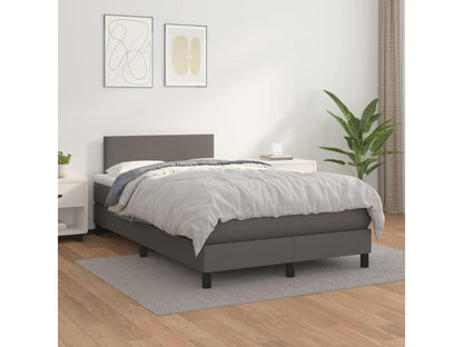 Materasso in similpelle grigia, 120 x 200 cm