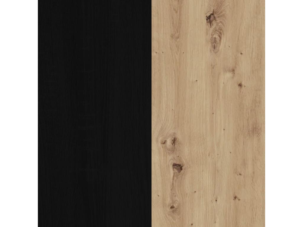 Armadio in legno di quercia marrone