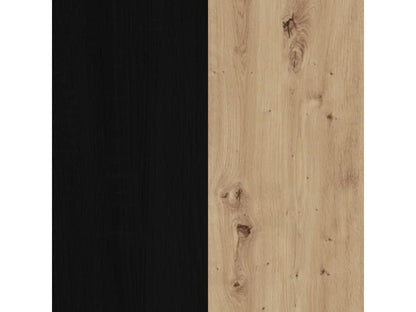 Armadio in legno di quercia marrone