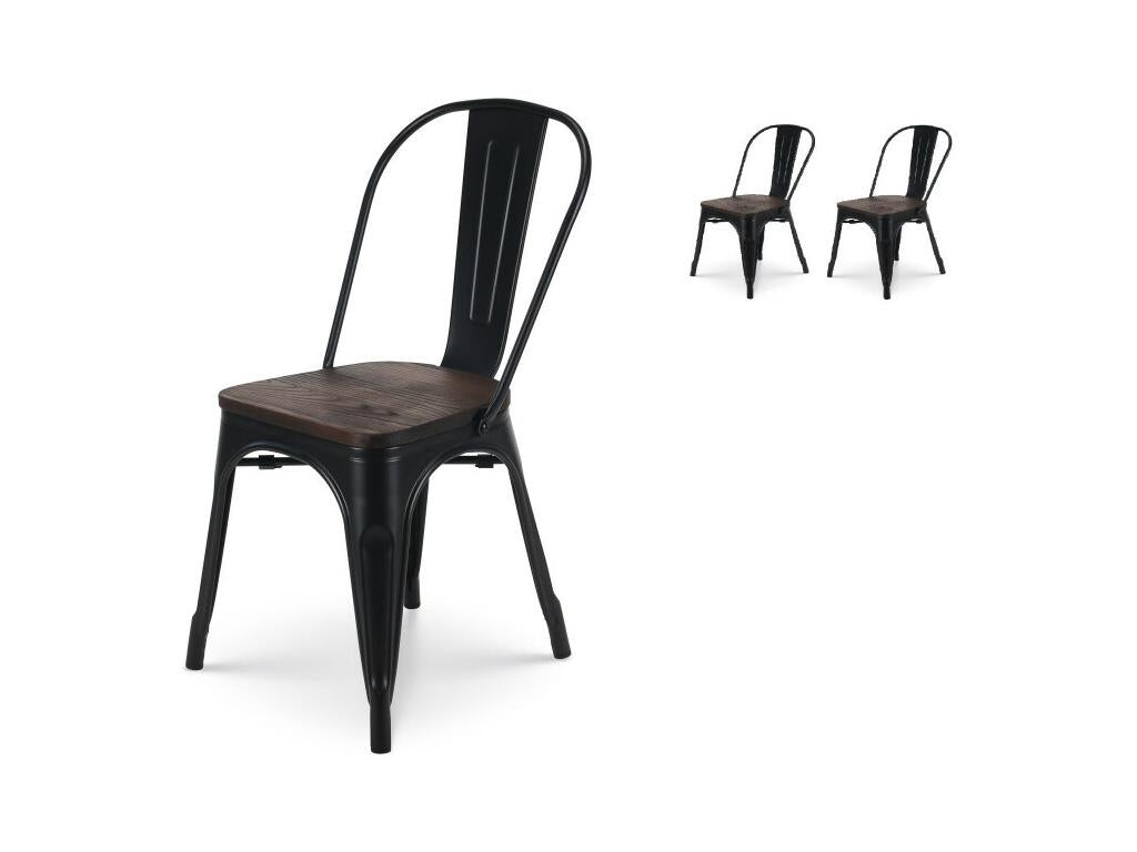 Mobili per la casa in metallo nero