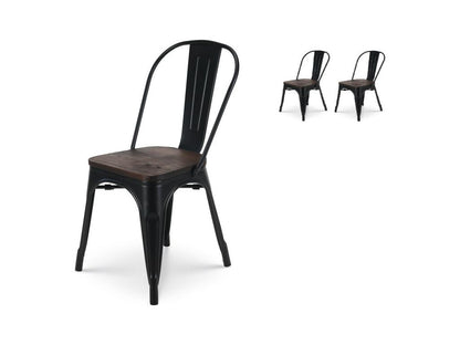 Mobili per la casa in metallo nero