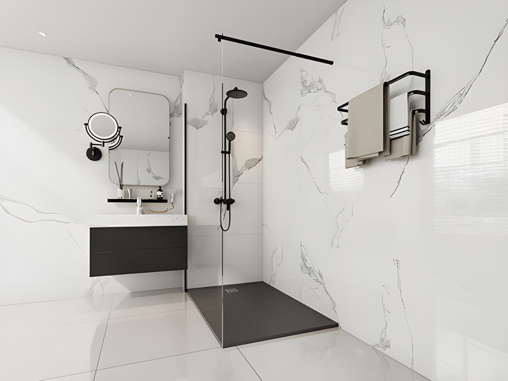 Mobili per la casa neri, 140 x 90 cm