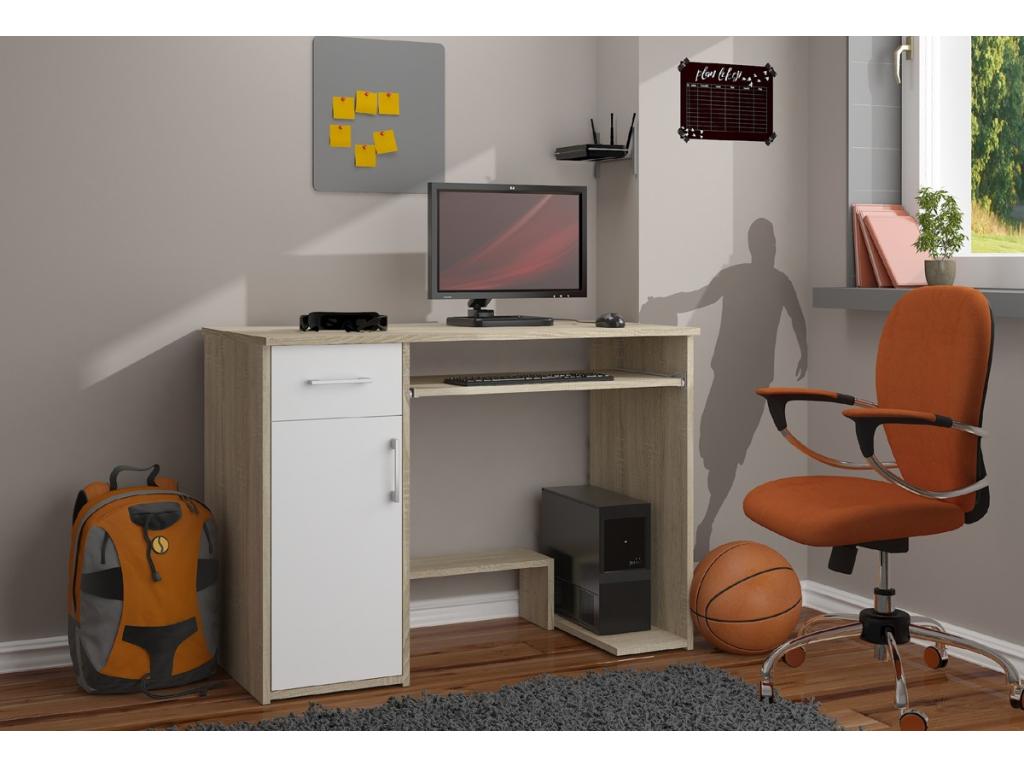 Mobili per la casa in legno di quercia bianca, 90 x 50 x 74 cm