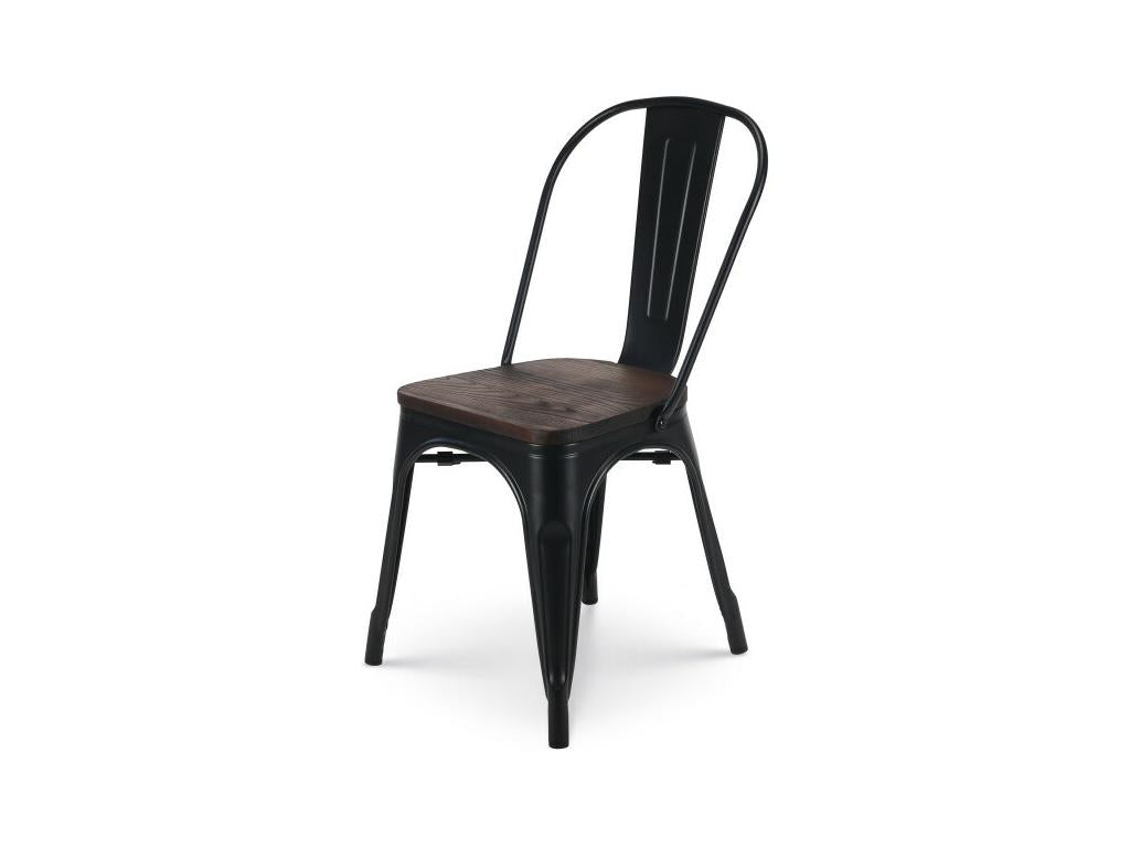 Mobili per la casa in metallo nero