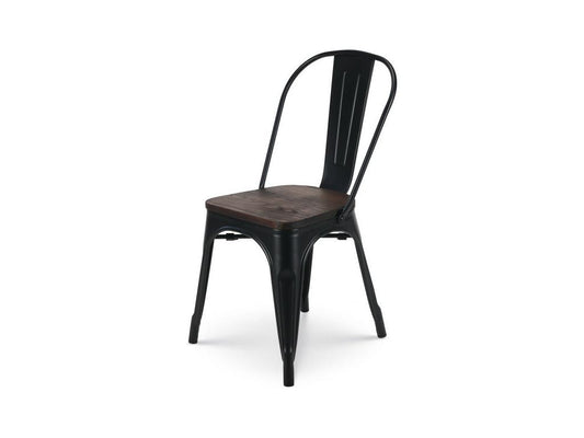 Mobili per la casa in metallo nero