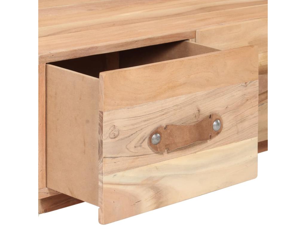 Tavolino da caffè marrone, 90 x 50 x 35 cm