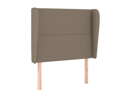 Letto in tessuto, 93 x 23 x 118 cm