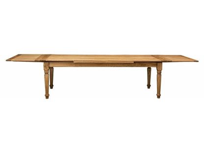 Tavolo da pranzo naturale, 250 x 100 cm