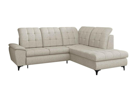 Divano marrone, 271 x 212 cm