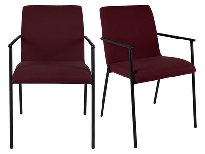 Mobili per la casa in tessuto rosso