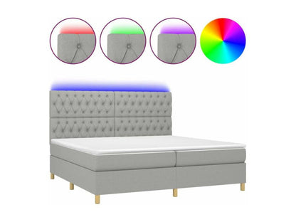 Materasso bianco, 200 x 200 cm