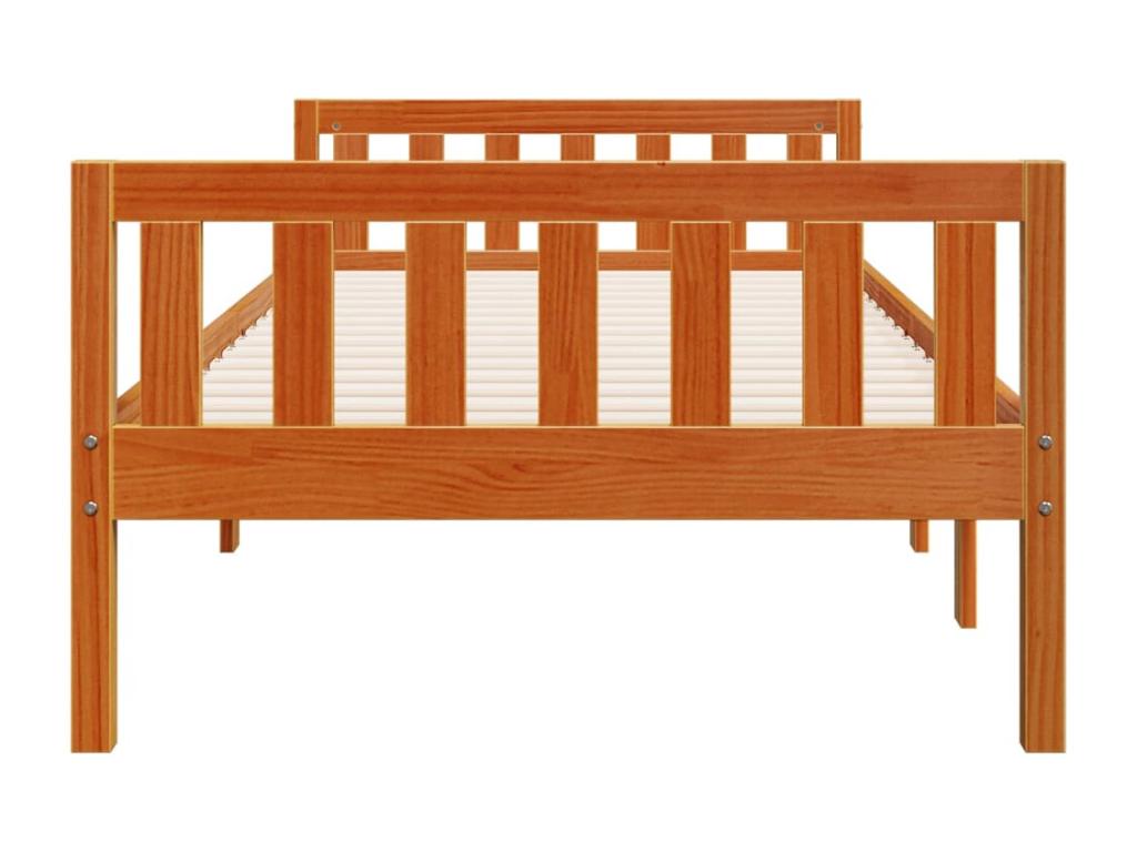 Materasso in legno di pino marrone, 80 x 200 cm