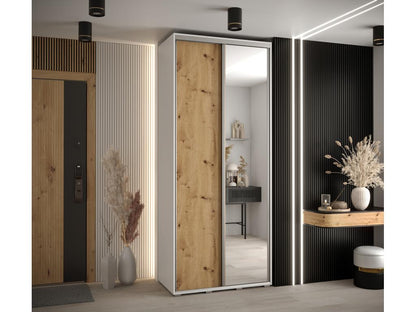 Armadio bianco, 110 x 45 x 235,2 cm