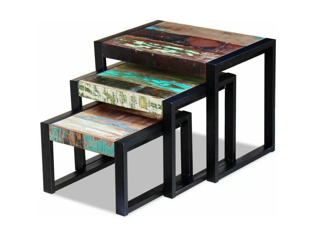 Mobili per la casa in metallo naturale