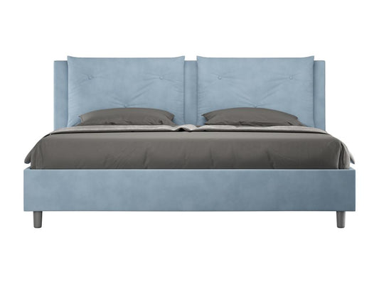 Letto blu, 180 x 210 cm