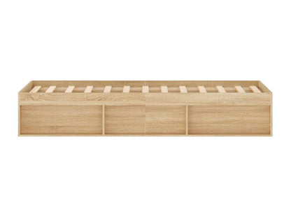 Materasso in legno di quercia marrone, 120 x 200 cm