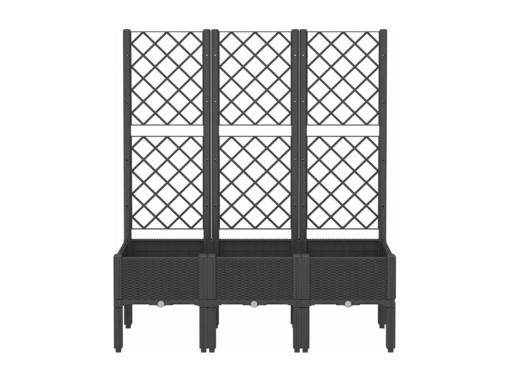 Mobili per la casa neri, 120 x 40 x 142 cm