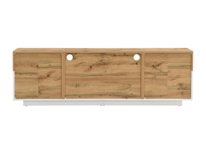 Mobile TV in vetro marrone